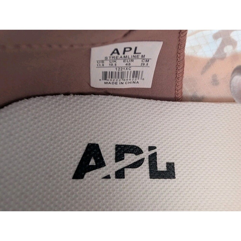 APL Athletic Propulsion Labs Streamline Mens 11.5 Creme Beachwood Camo NIB - Picture 7 of 12